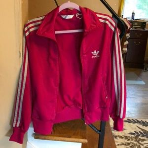 Adidas track jacket